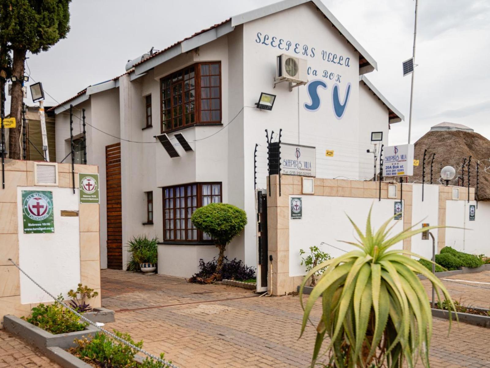 Sleepers Villa Guesthouse Polokwane Ngoại thất bức ảnh