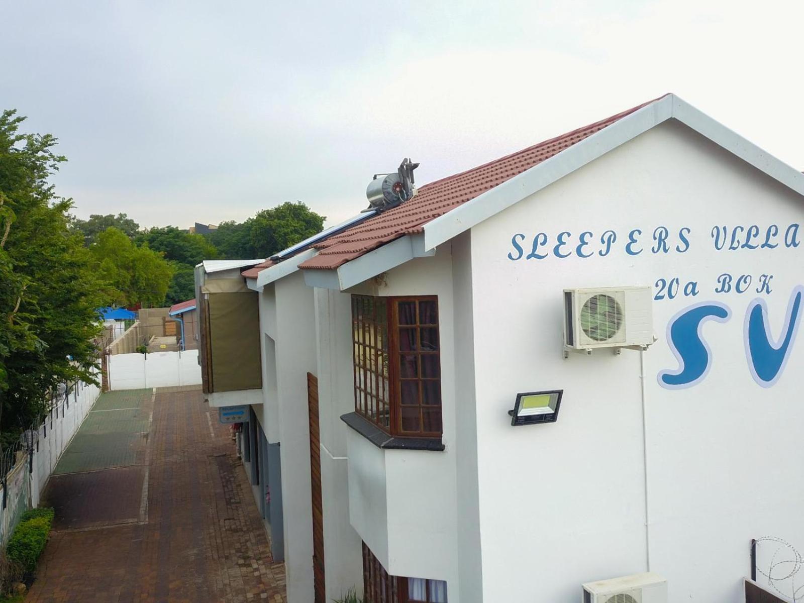 Sleepers Villa Guesthouse Polokwane Ngoại thất bức ảnh