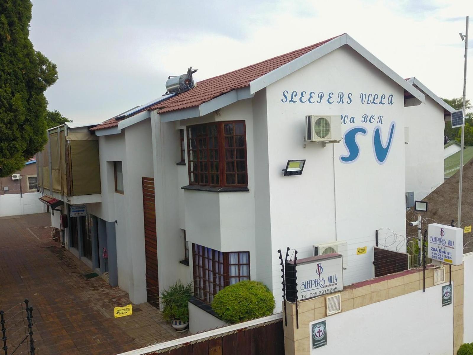 Sleepers Villa Guesthouse Polokwane Ngoại thất bức ảnh