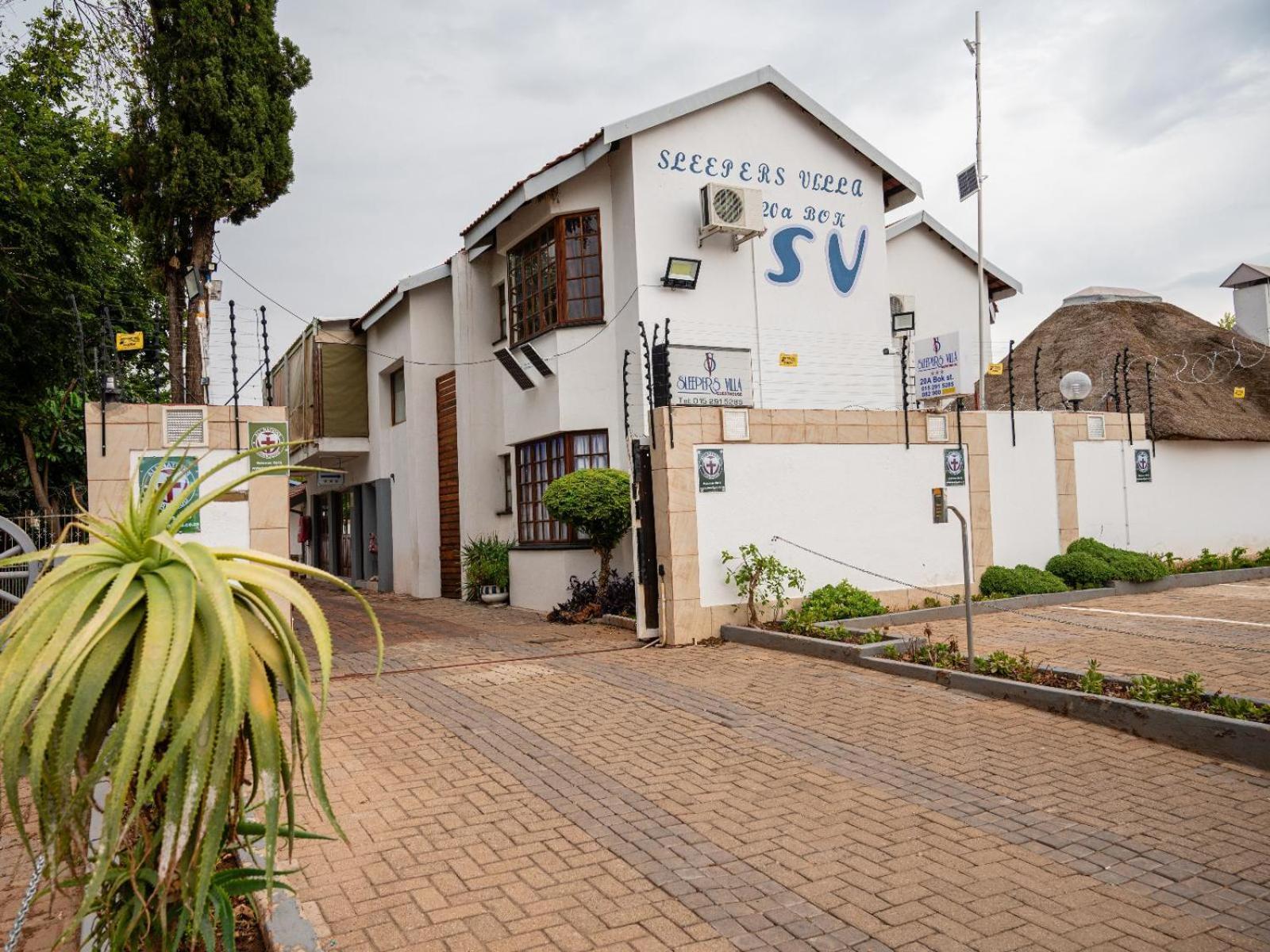 Sleepers Villa Guesthouse Polokwane Ngoại thất bức ảnh